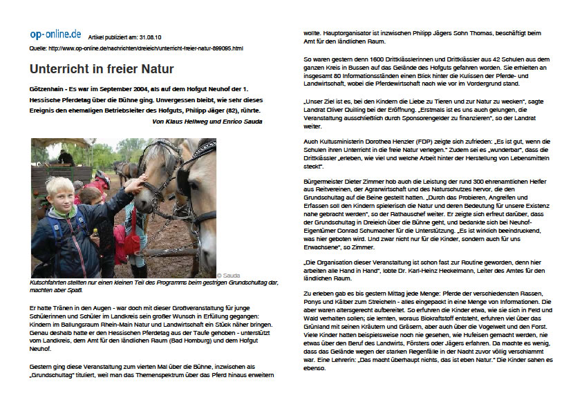 grundschultag neuhof 2010